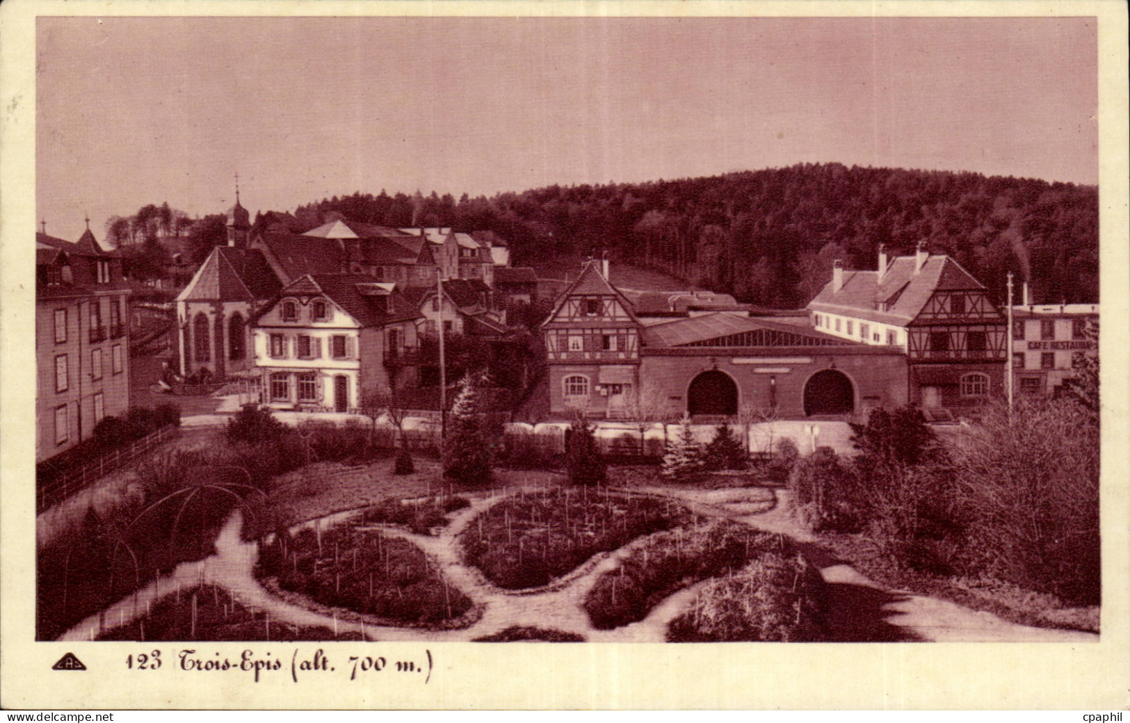 Trois Epis - alt 700 m - CPA