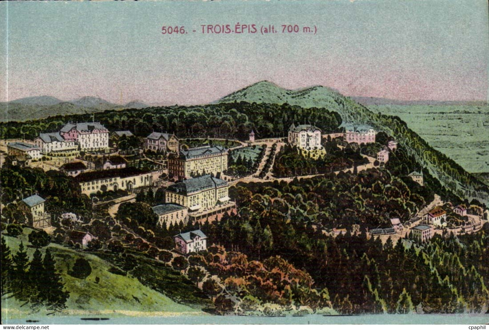 Trois Epis CPa