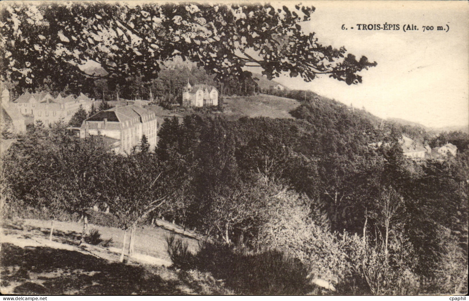 Trois Epis CPA