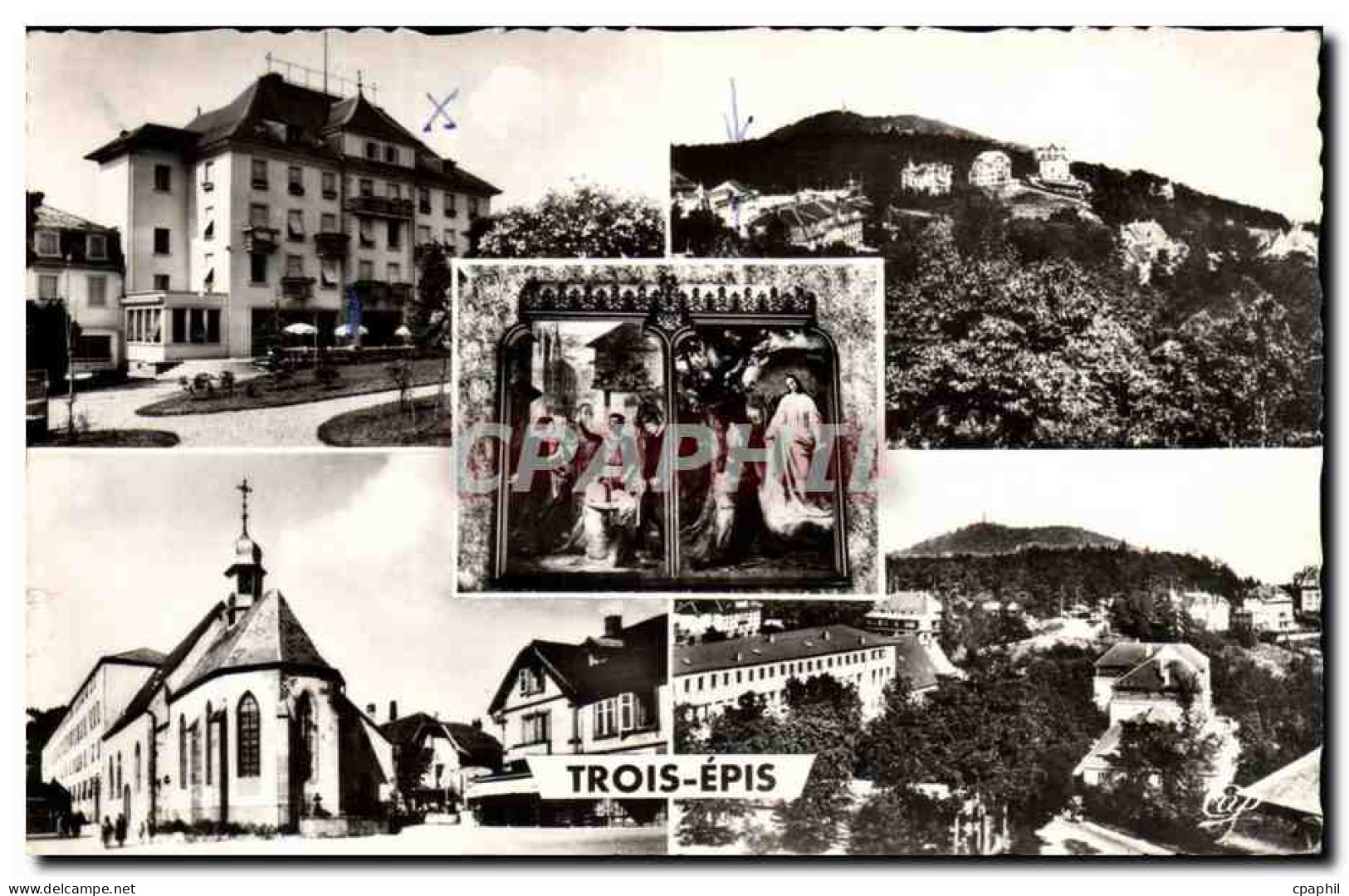 Trois Epis - Souvenir - CPA