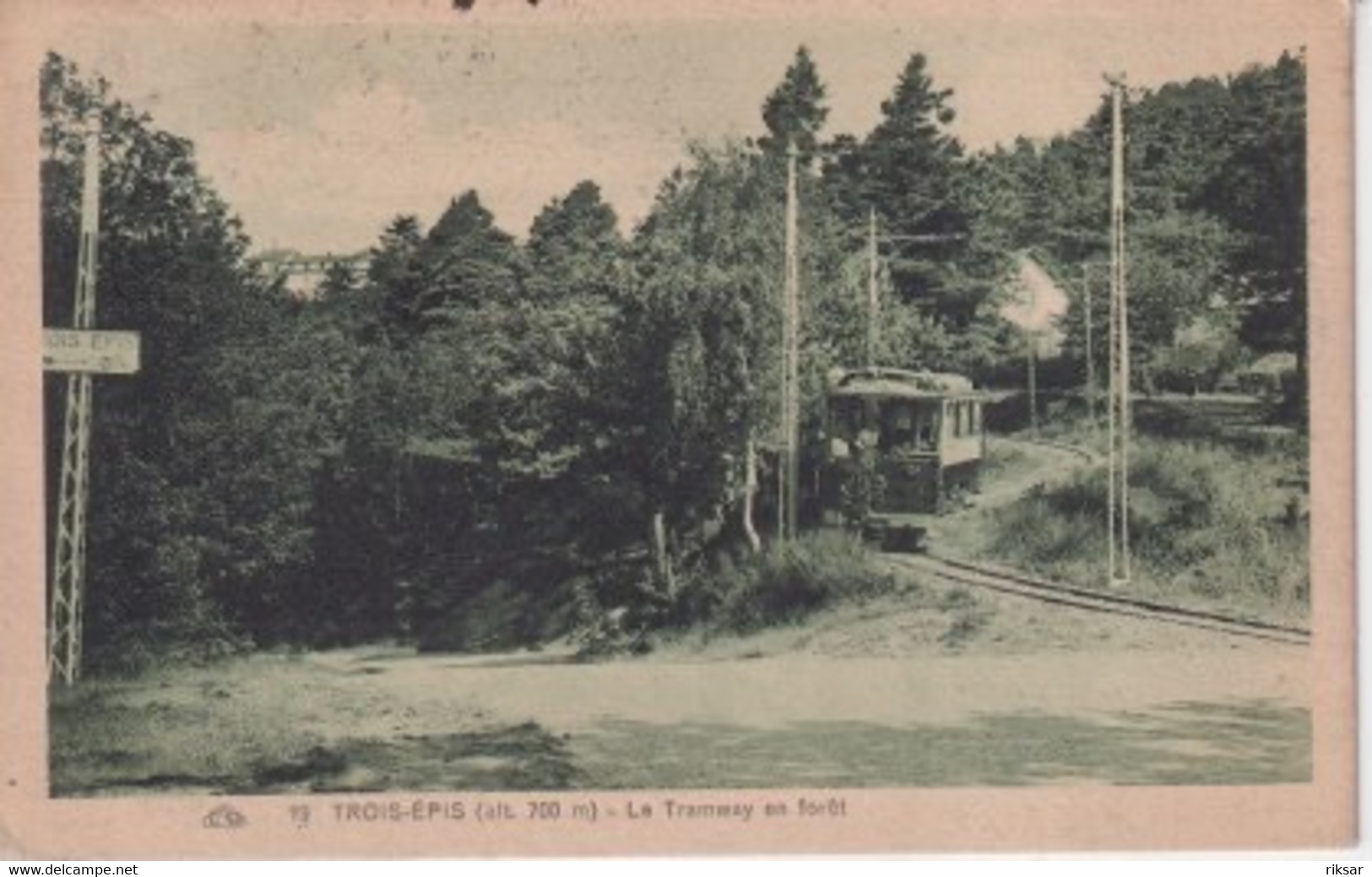 TROIS EPIS(TRAMWAY)