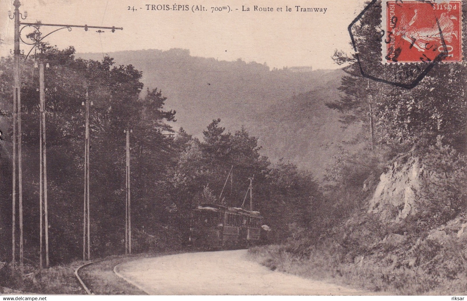 TROIS EPIS(TRAMWAY)