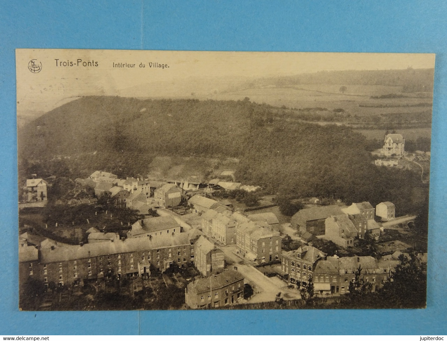 Trois-Ponts Intérieur du village