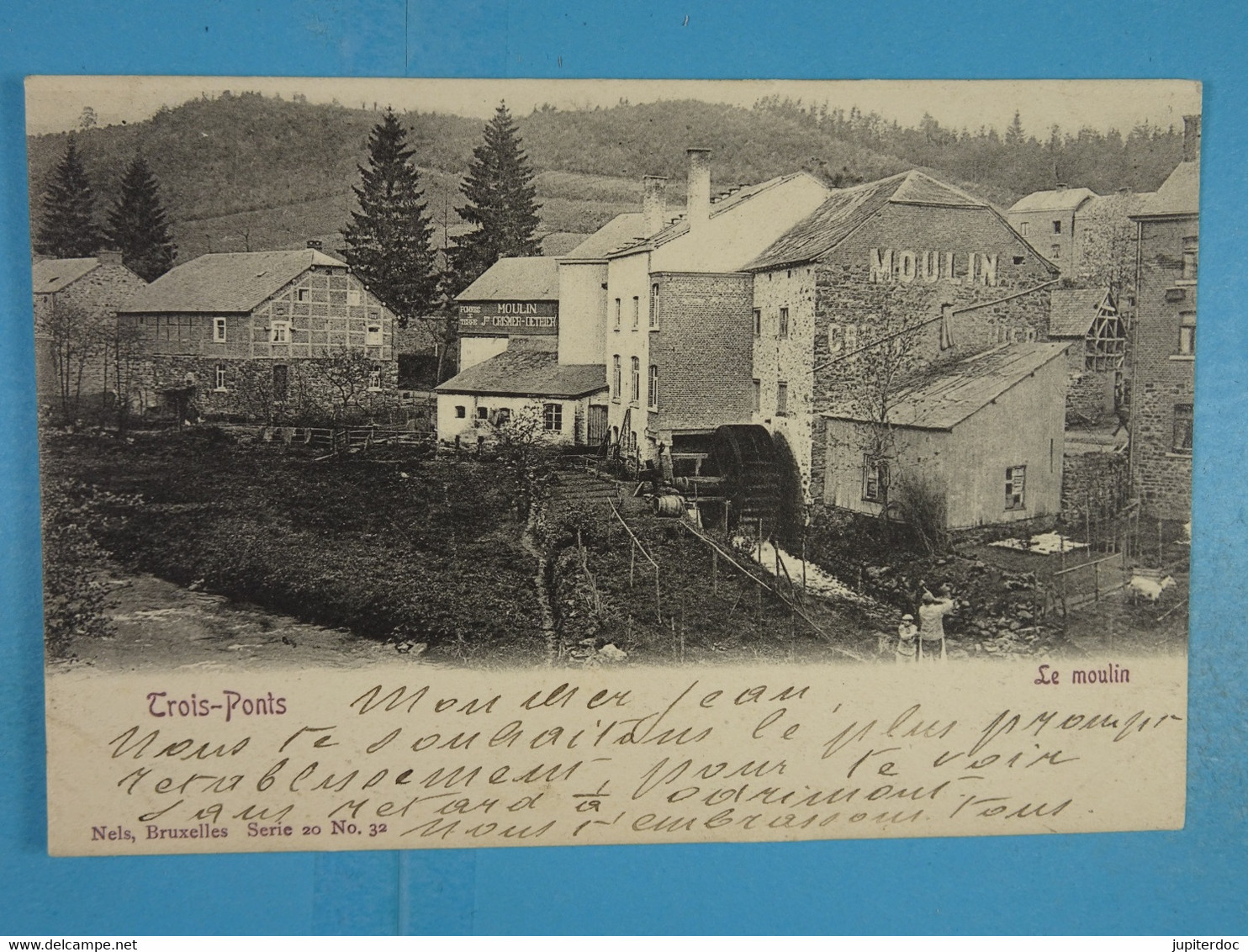 Trois-Ponts Le moulin