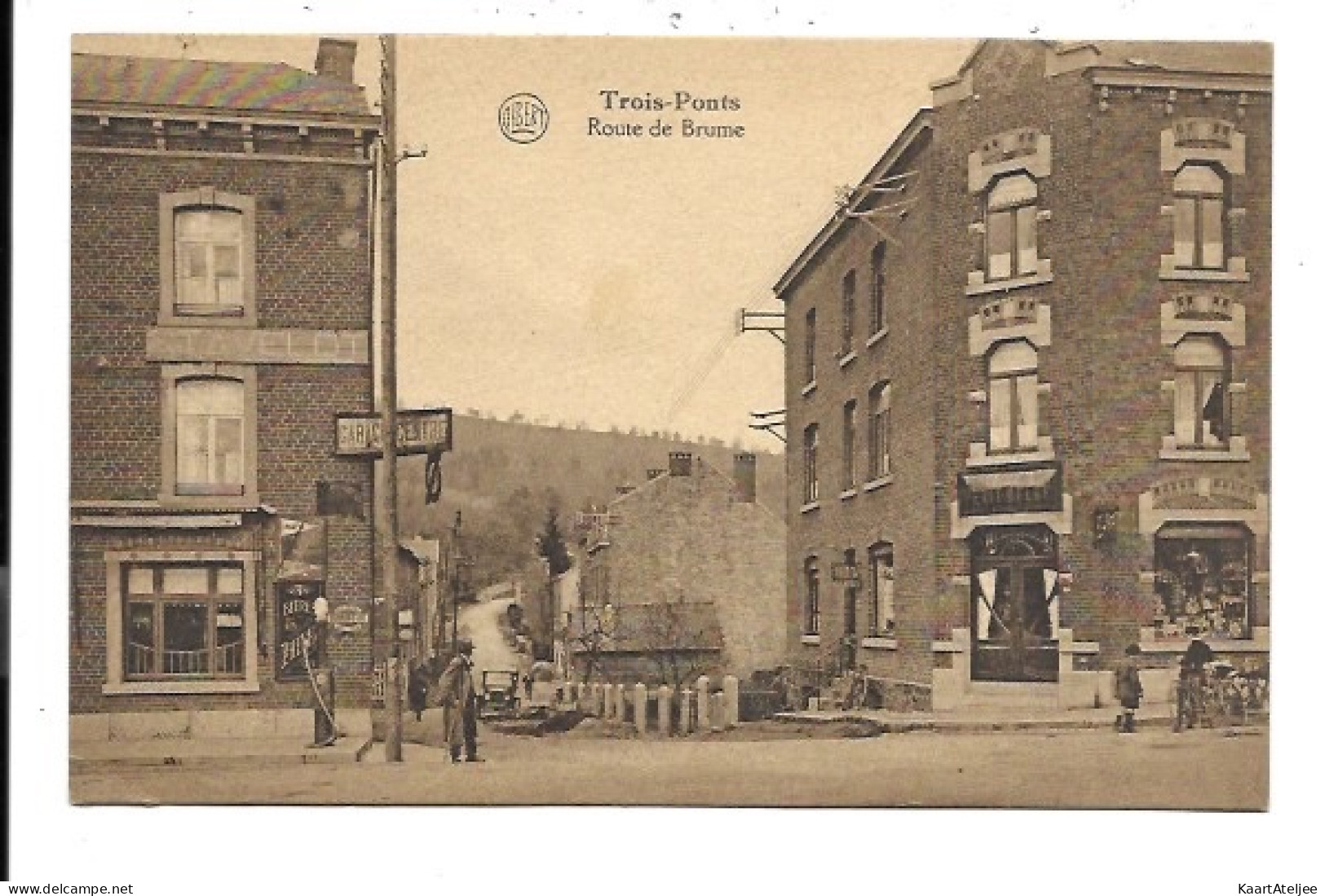 Trois-Ponts - Route de Brume.