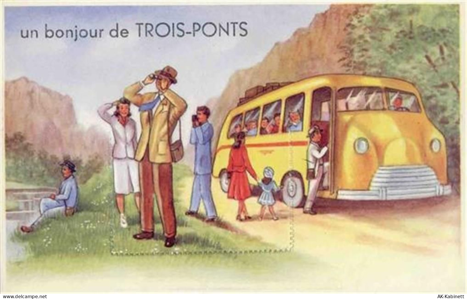 Trois Ponts - Trois-Ponts (Belgien) Leporello Omnibus I - 55097020