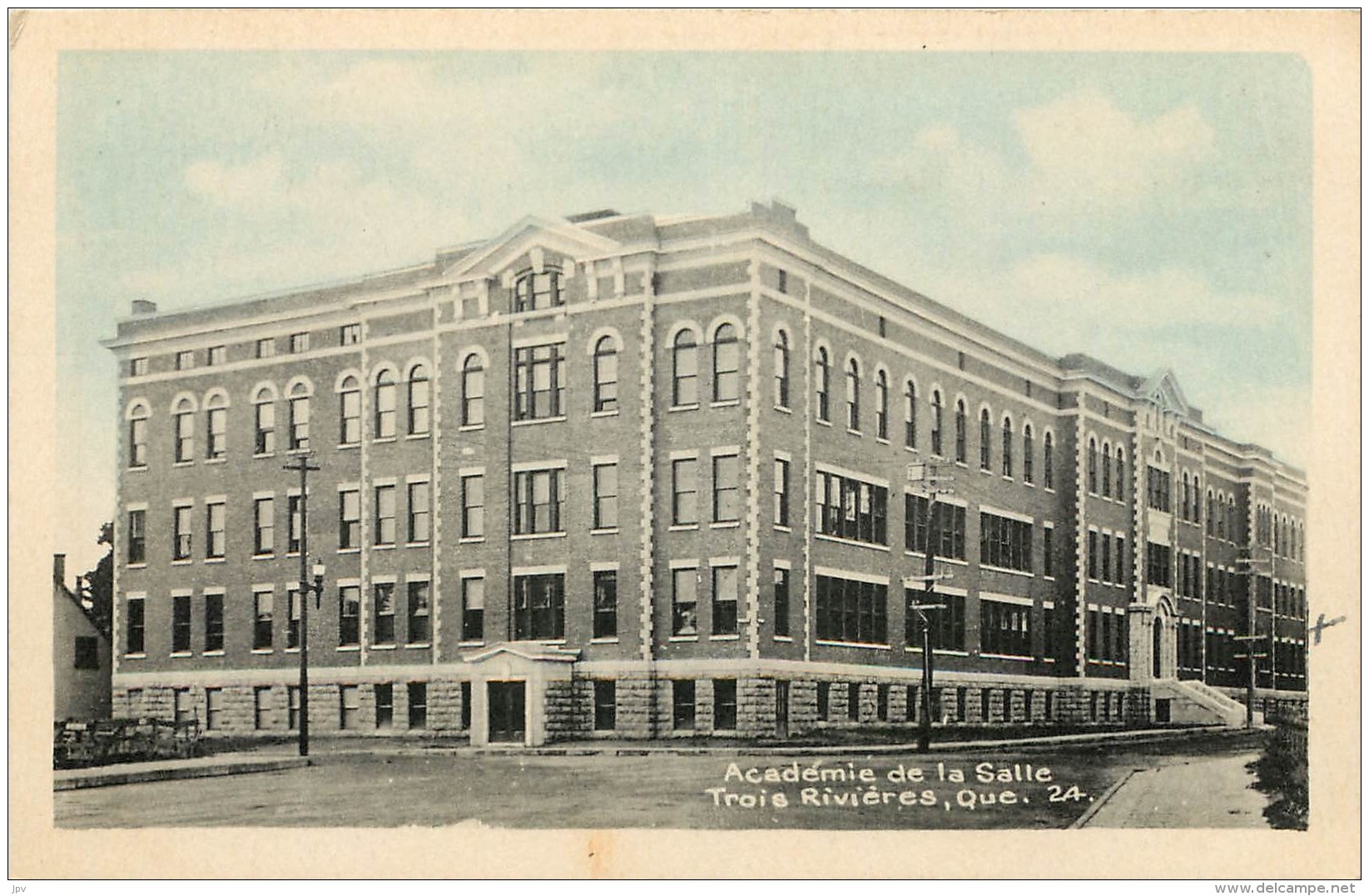 TROIS RIVIERES  - ACADEMIE DE LA SALLE