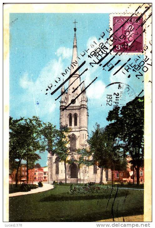 TROIS RIVIERES / CATHEDRALE ET PARC CHAMPLAIN
