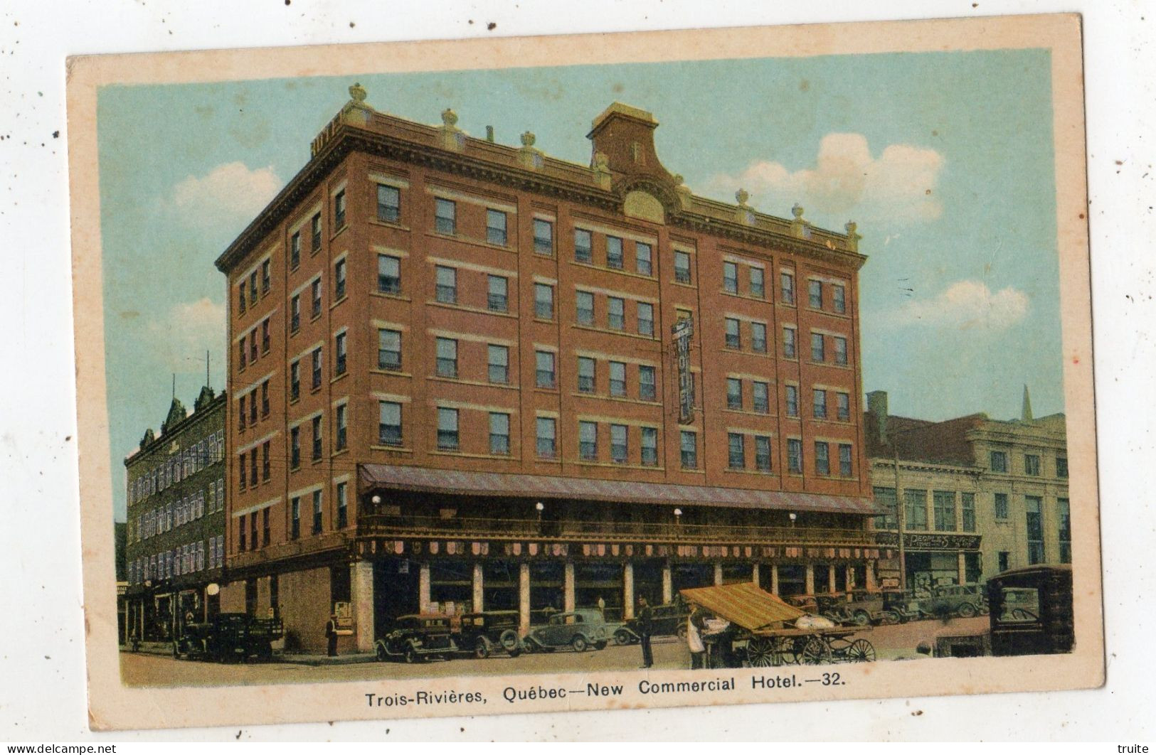 TROIS-RIVIERES NEW COMMERCIAL HOTEL