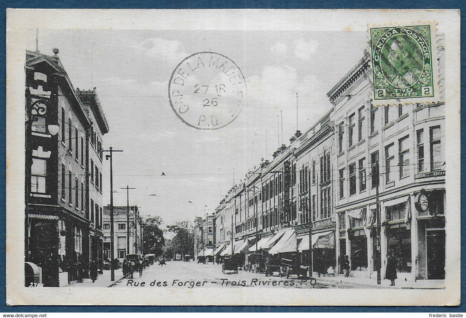 TROIS RIVIERES - Rue des Forger