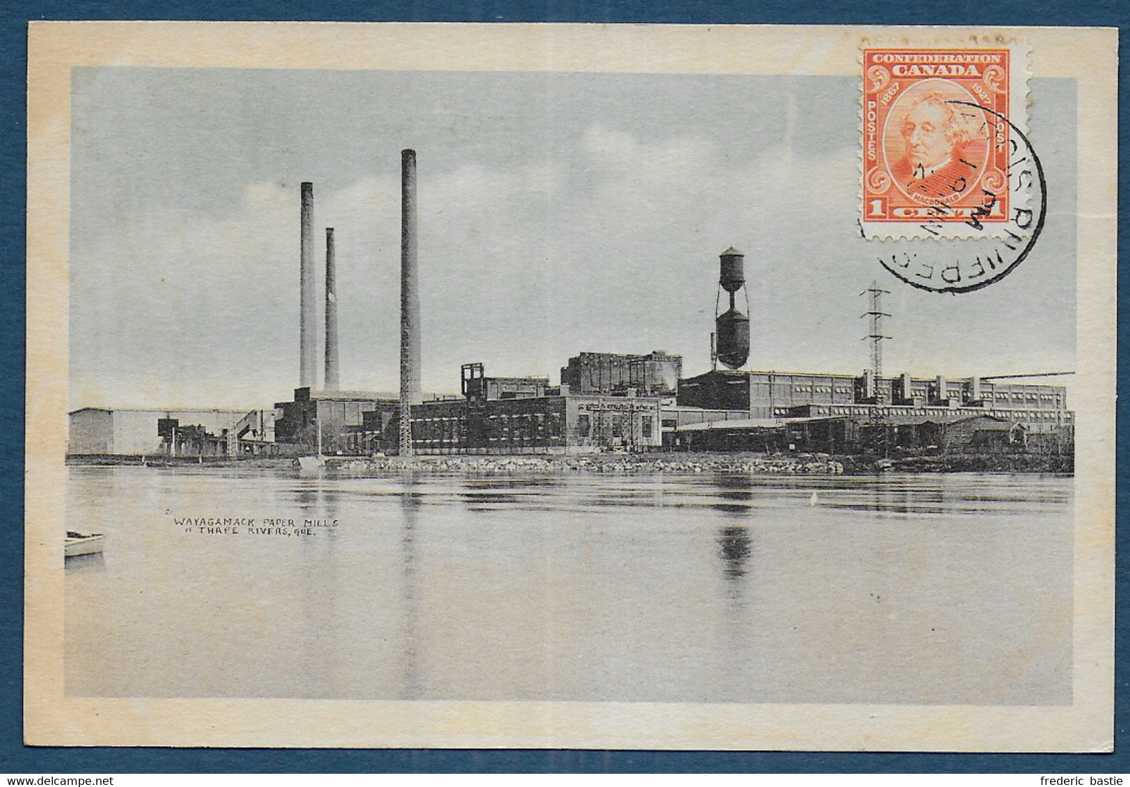 TROIS RIVIERES - Wayagamack Paper Mills