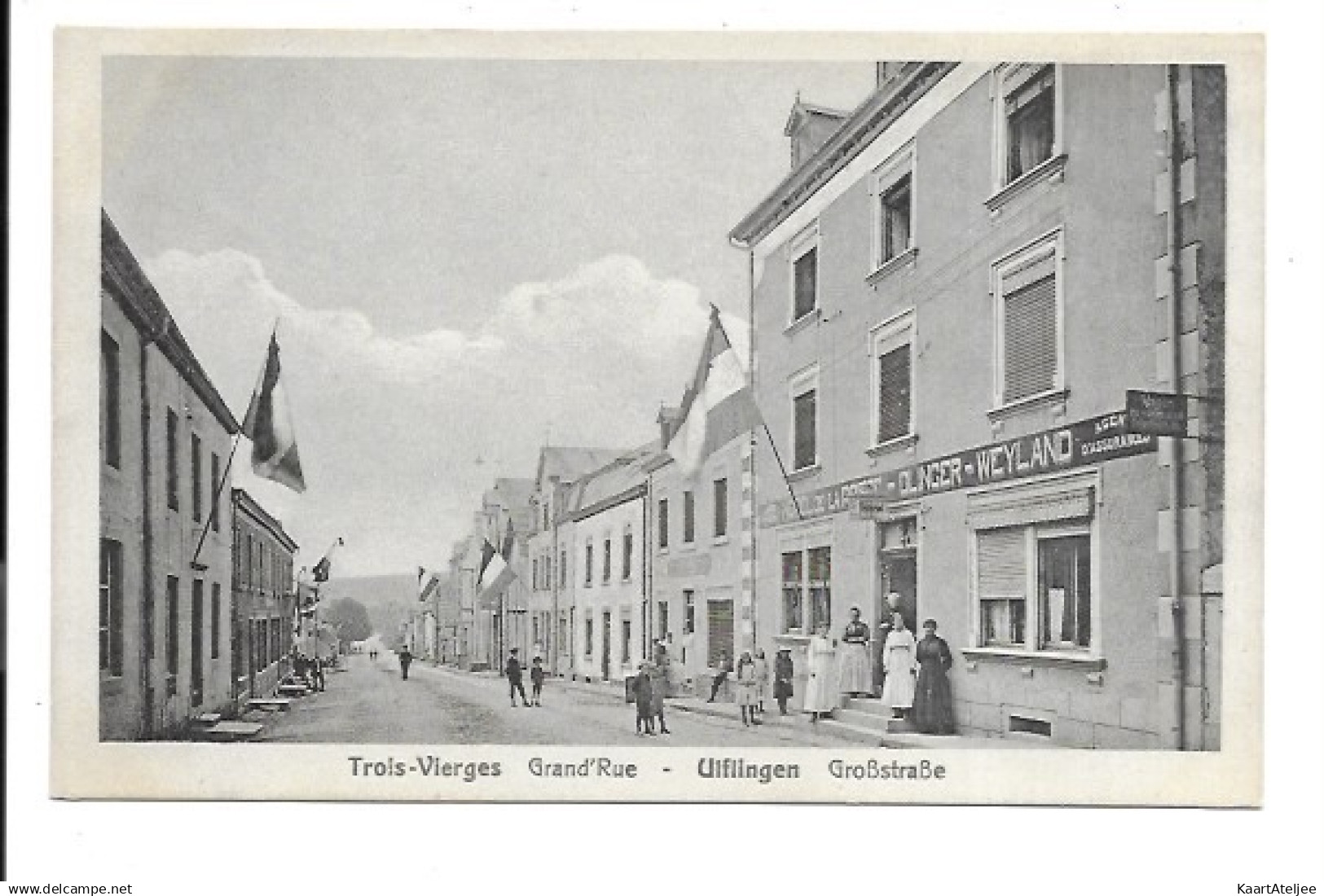 Trois-Vierges - Grand'Rue.