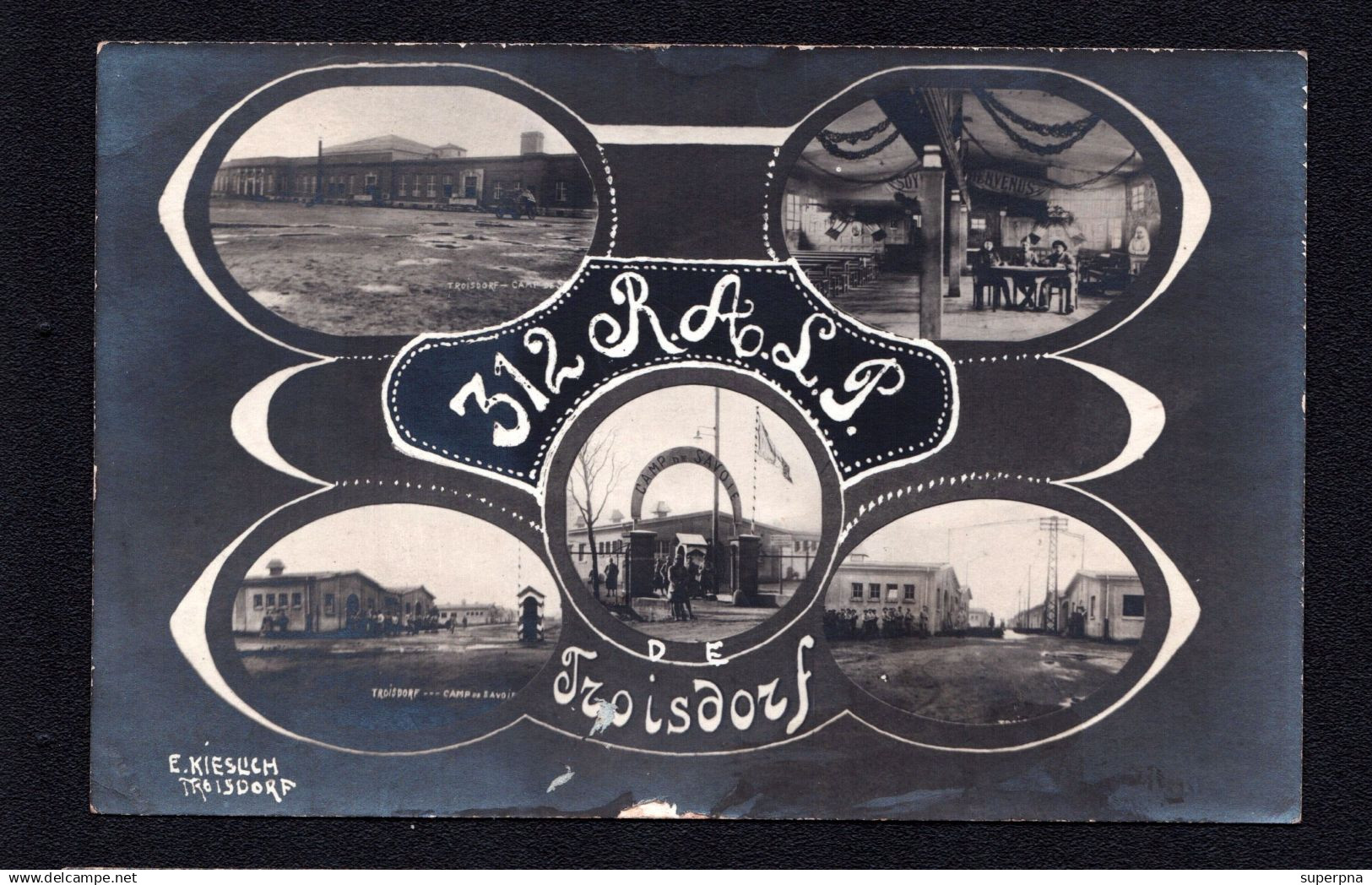 TROISDORF  : " 312 R.A.L.P. "