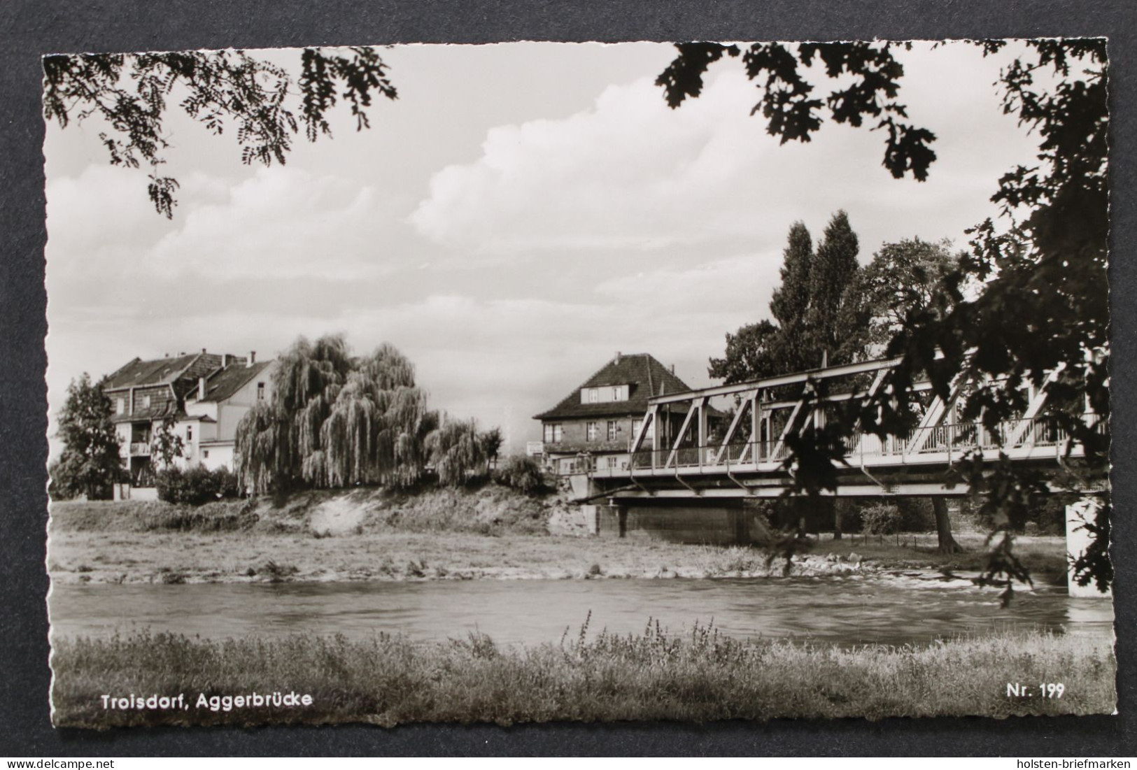 Troisdorf, Aggerbrücke