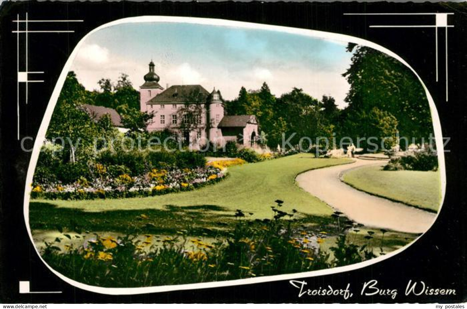 Troisdorf Burg Wissem
