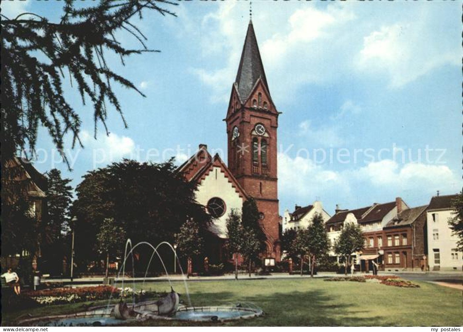 Troisdorf Ev Kirche