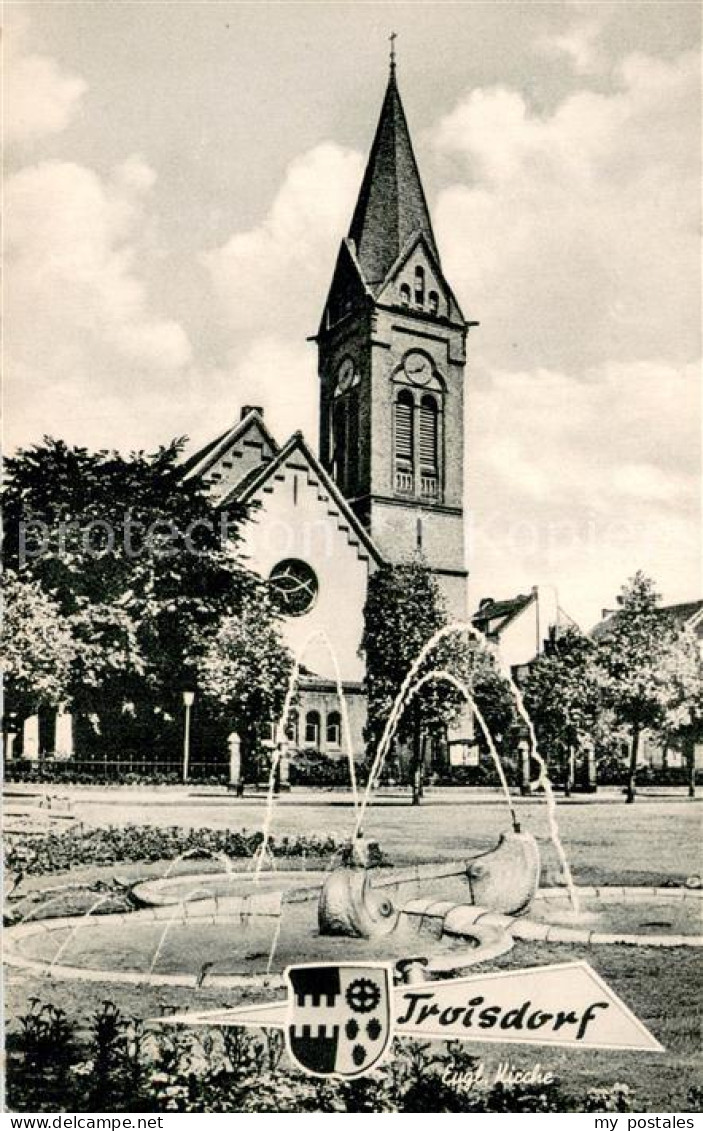 Troisdorf Ev Kirche