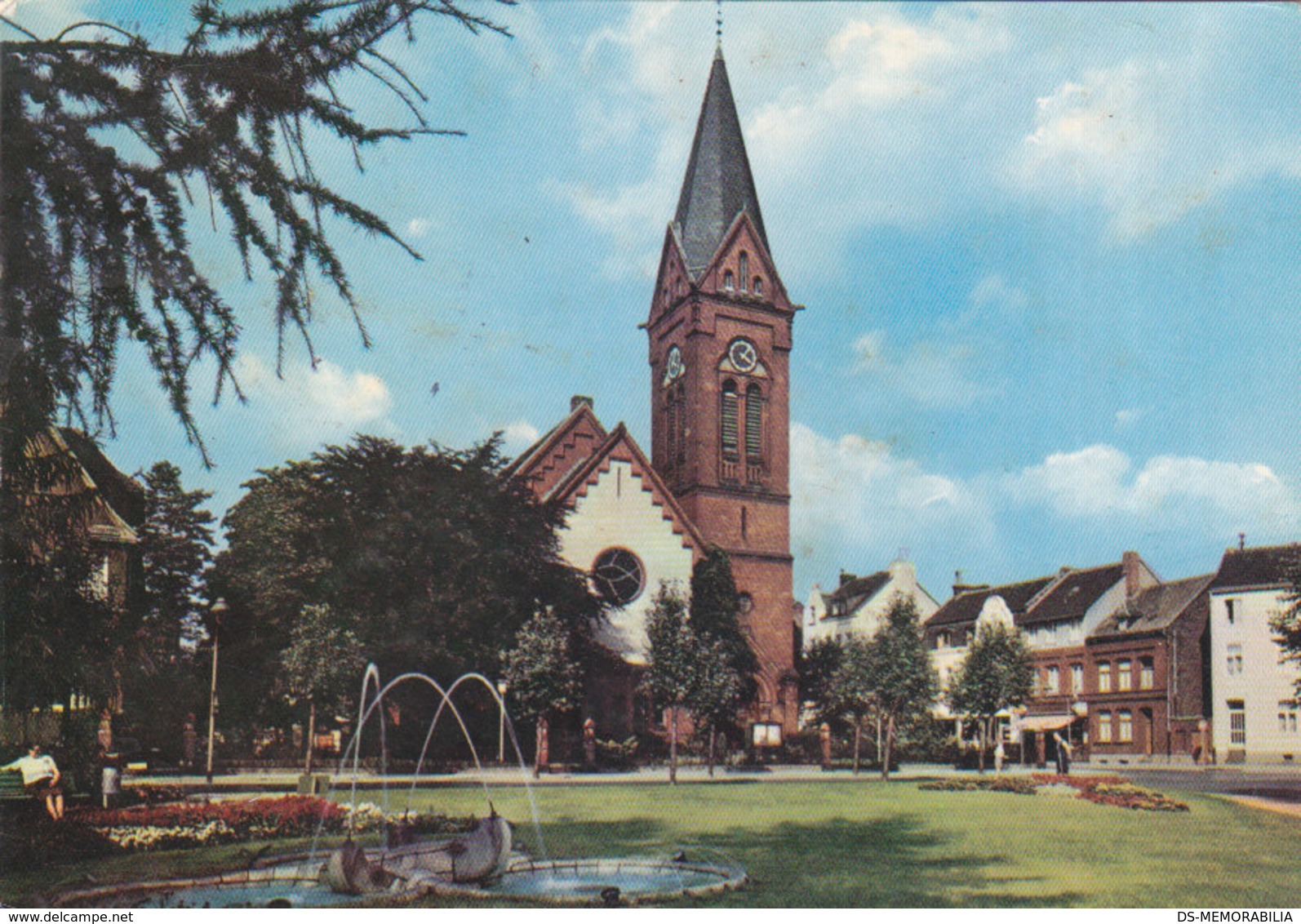 Troisdorf - Evangel.kirche 1969
