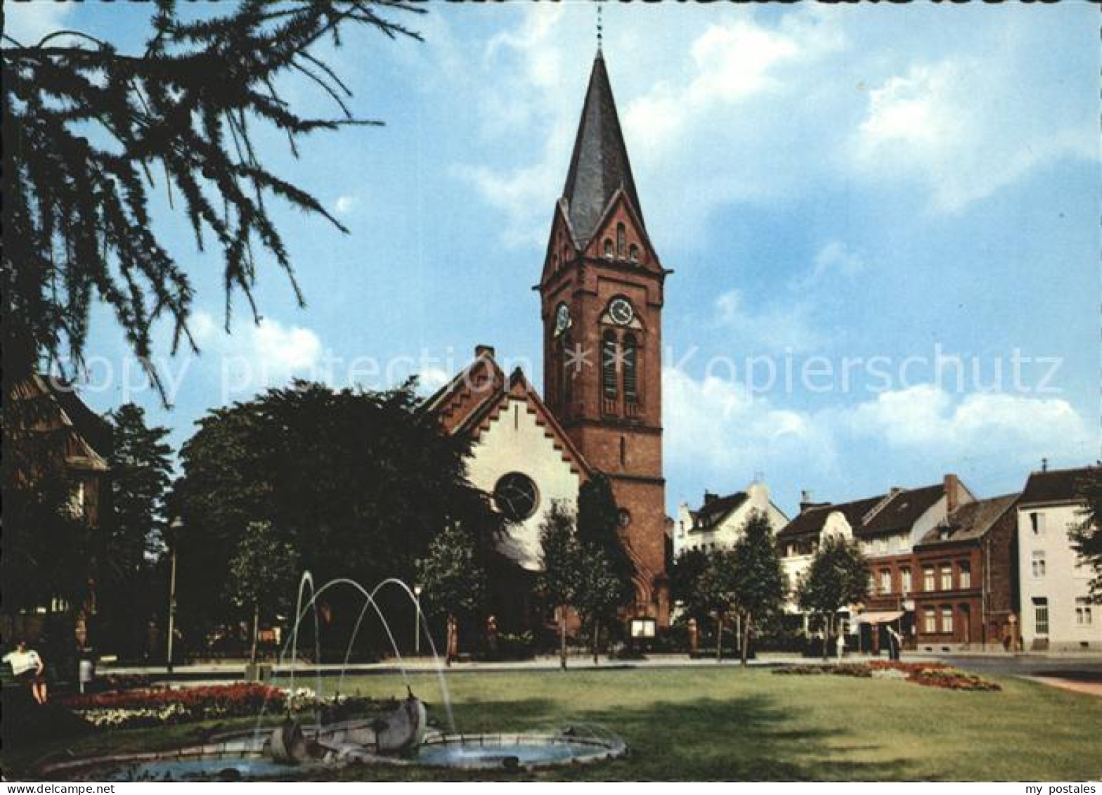 Troisdorf Kirchenpartie