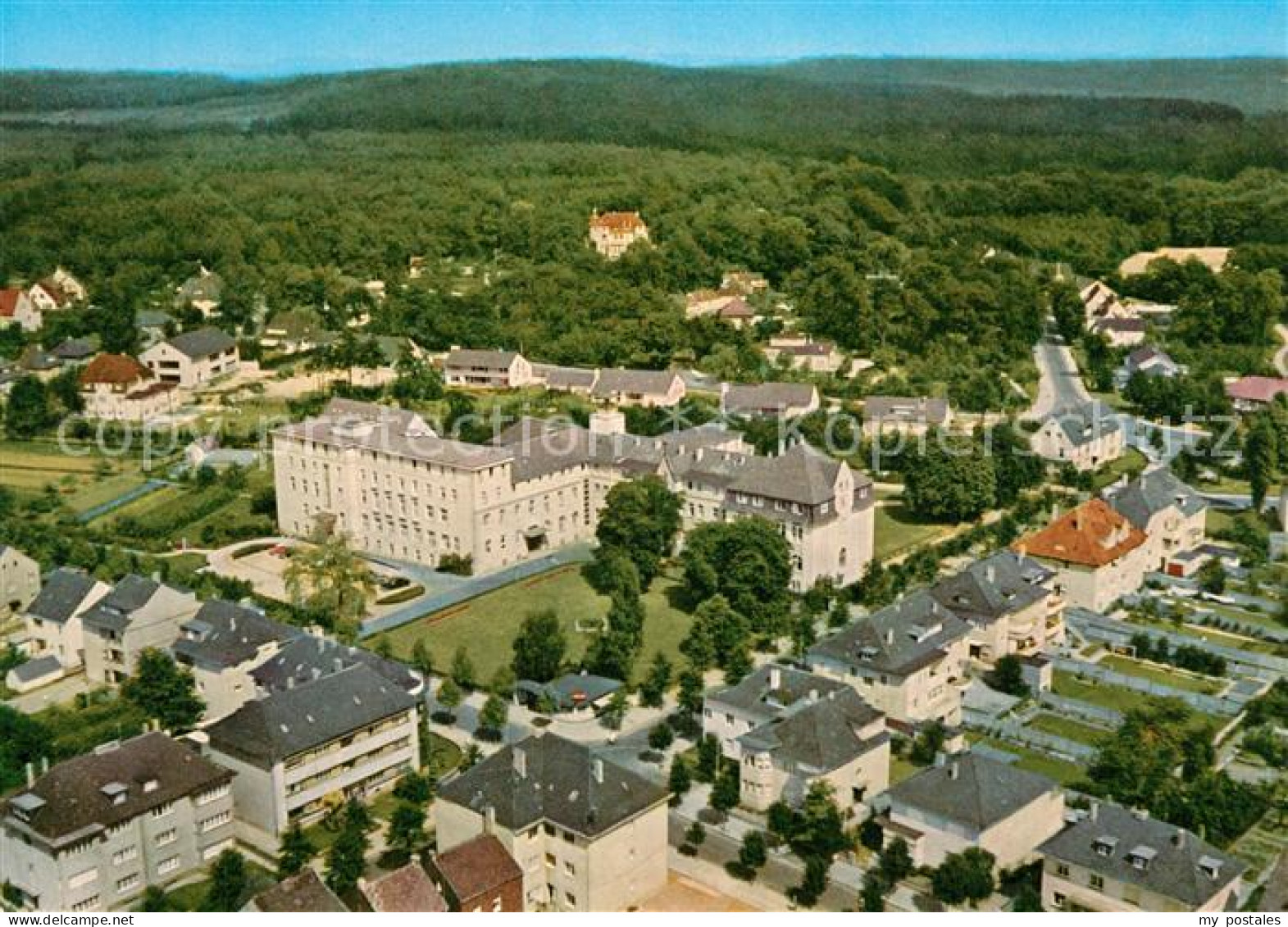 Troisdorf St Josephs Krankenhaus Fliegeraufnahme