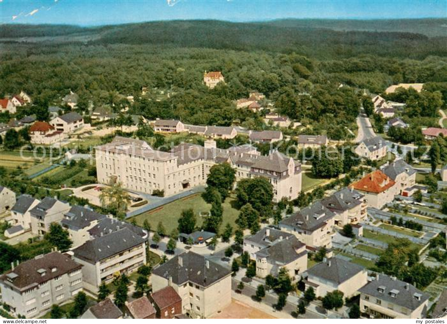 Troisdorf St Josephs Krankenhaus Fliegeraufnahme