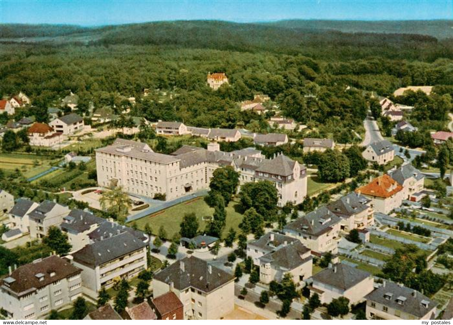 Troisdorf St Josephs Krankenhaus Fliegeraufnahme