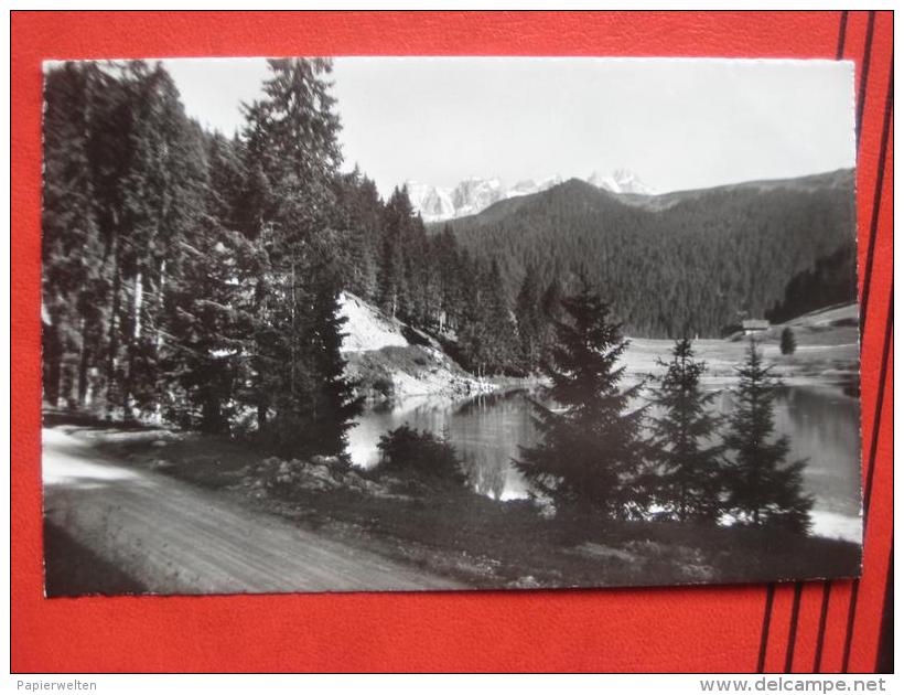 Troistorrents (VS) - Morgins: Le Lac, les Dents du Midi et la Pointe de Foilleusaz