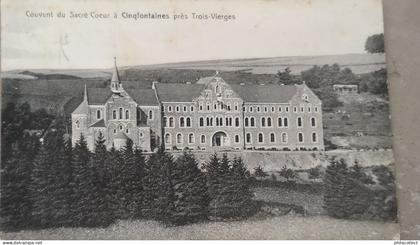 Cinqfontaines - Trois Vierge (Luxembourg) Couvent du Sacre Coeur - Pres Trois - Vierges 1936