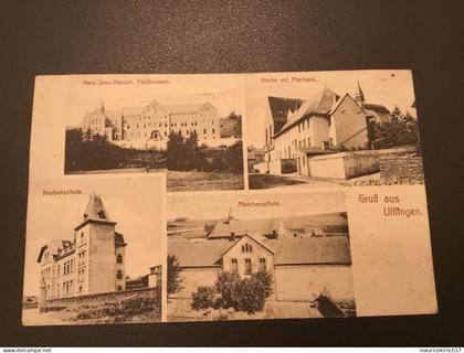Luxembourg cartte postale ancienne Ulflingen Troisvierges