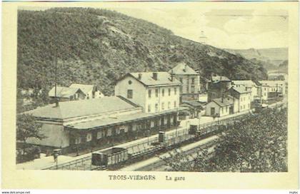 Luxembourg. Troisvierges/Trois-Vierges. La Gare.