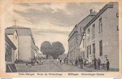 TROIS-VIERGES - Route de Wilwerdange - Ed. Houstraas 11.