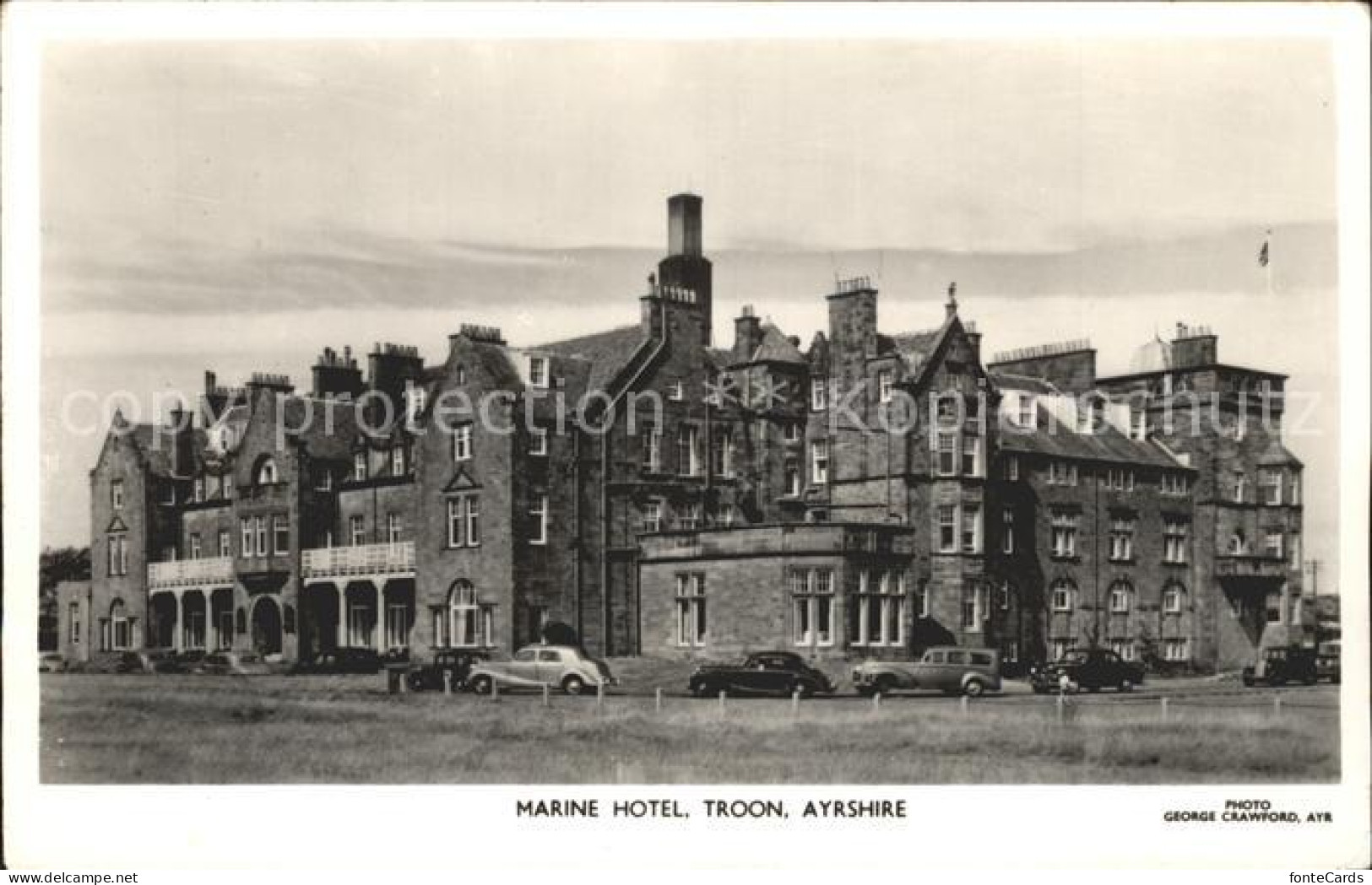 Troon South Ayrshire Marine Hotel