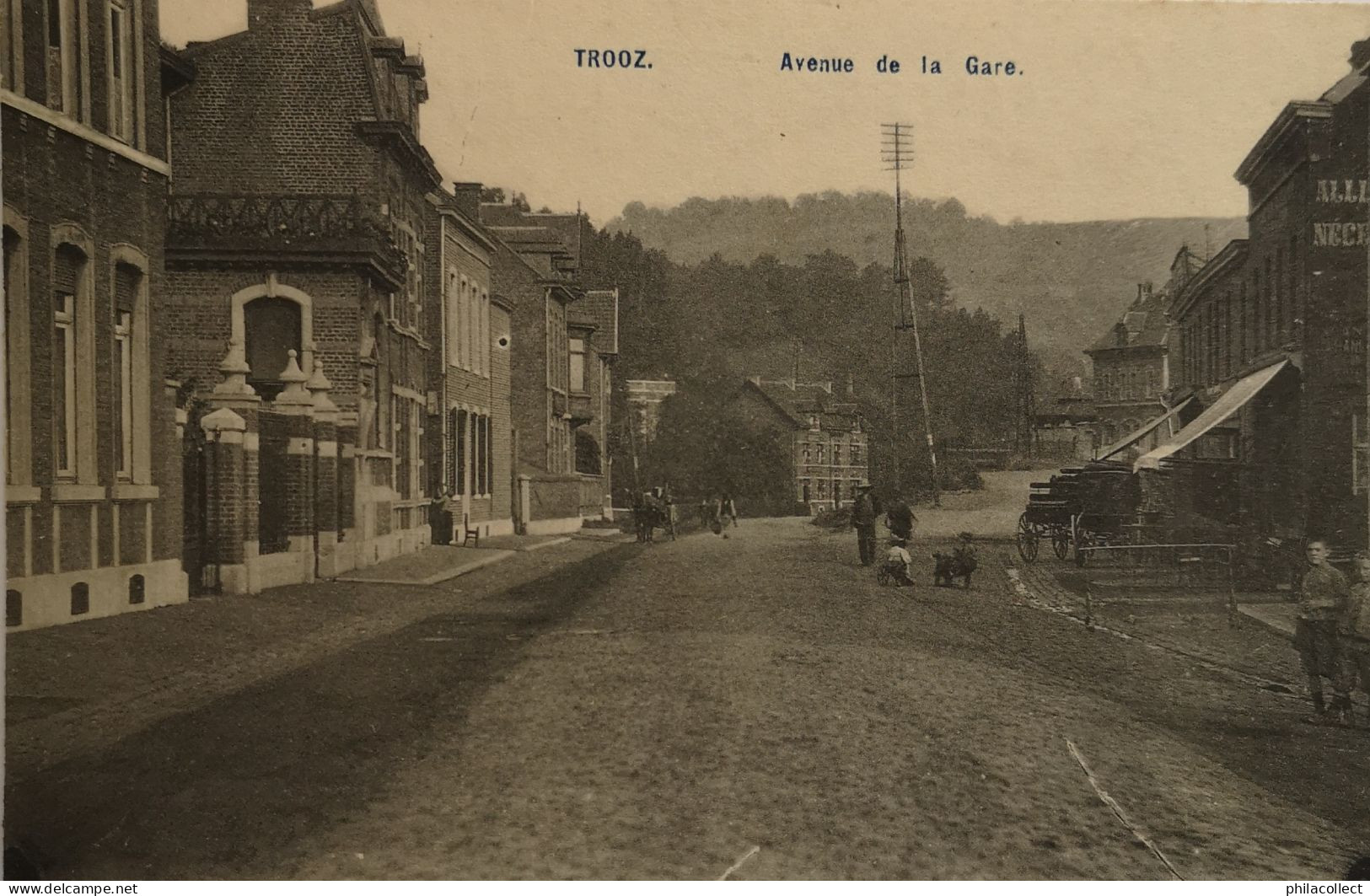 Trooz // Avenue de la Gare  (animee) 19??