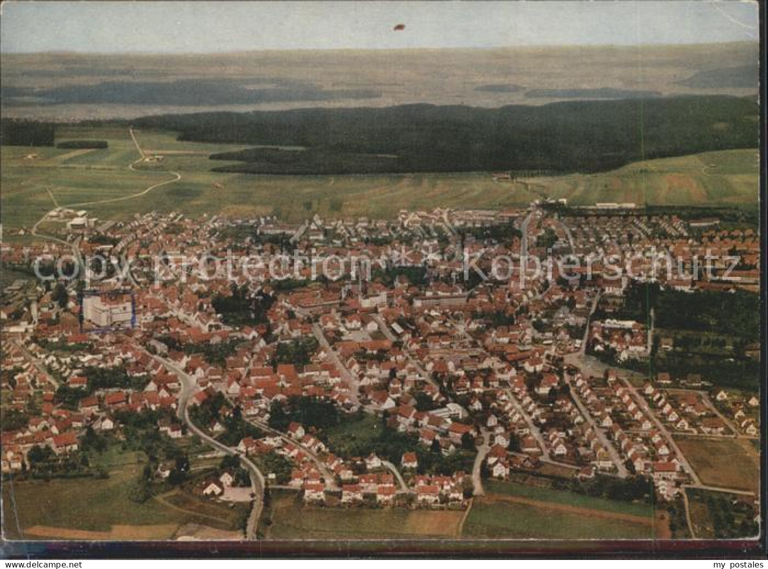 Trossingen Fliegeraufnahme