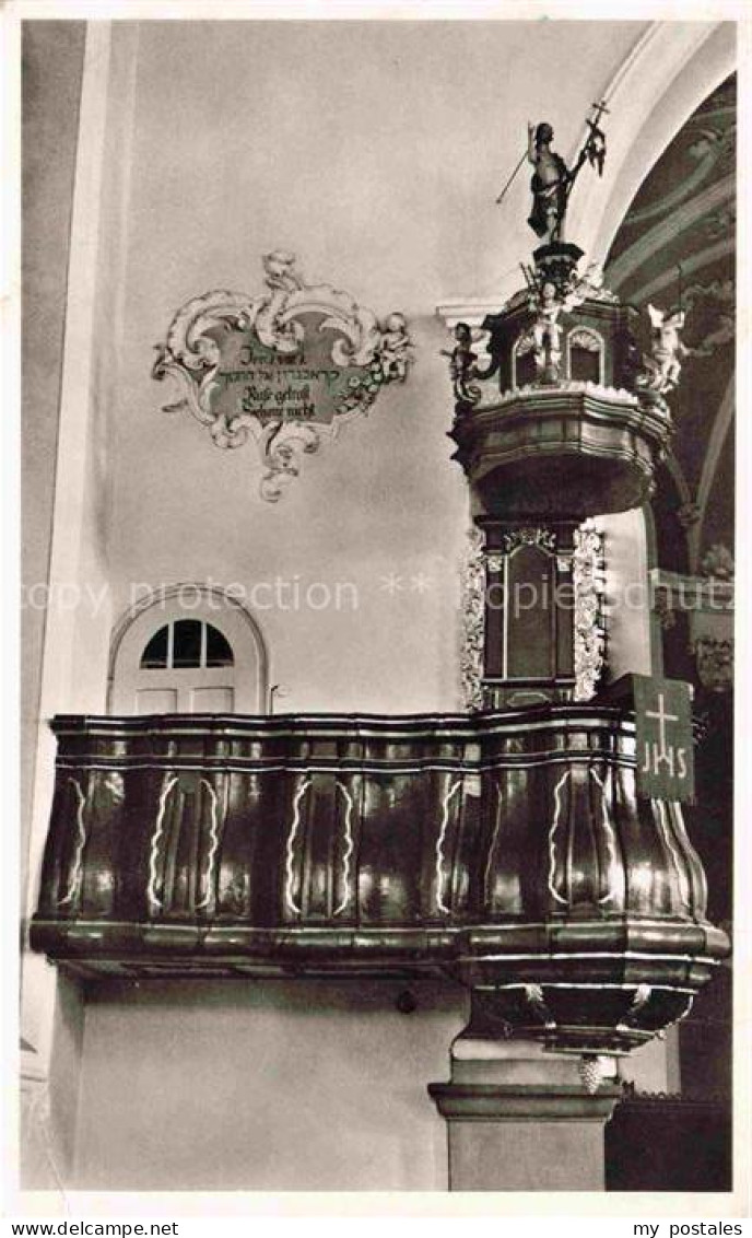 Trossingen Martin Luther Kirche Kanzel