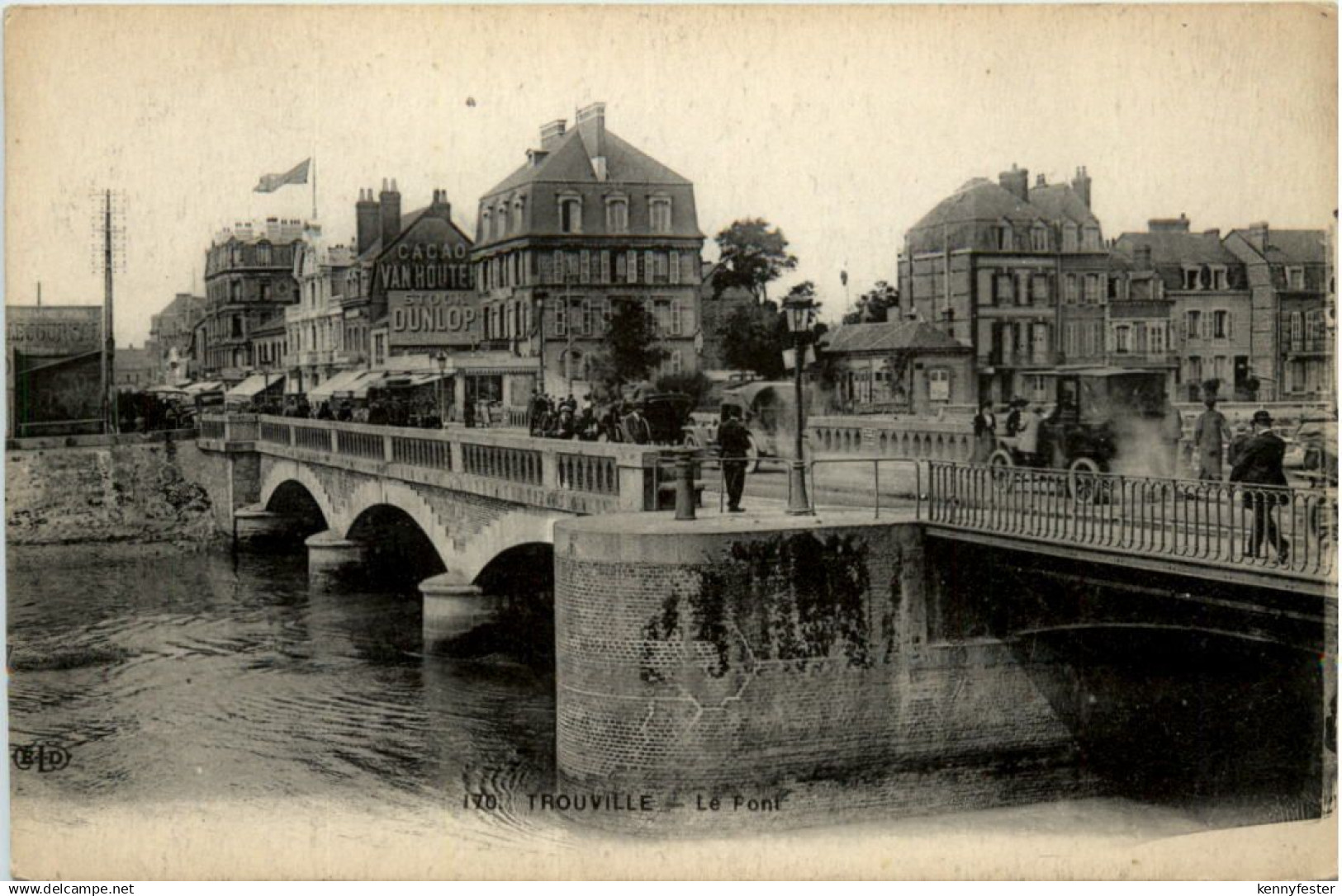 Trouville - Le Pont