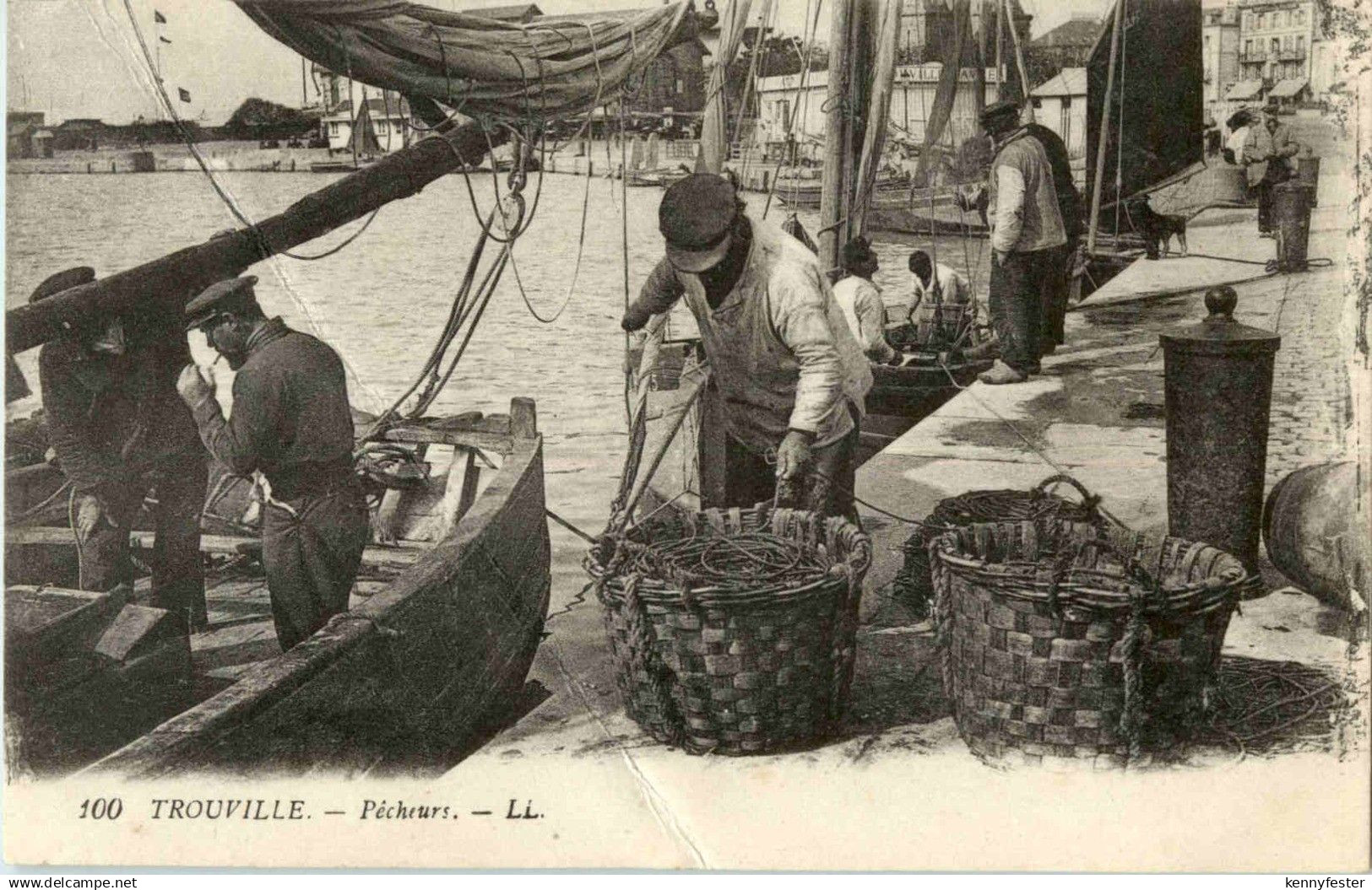 Trouville - Pecheurs