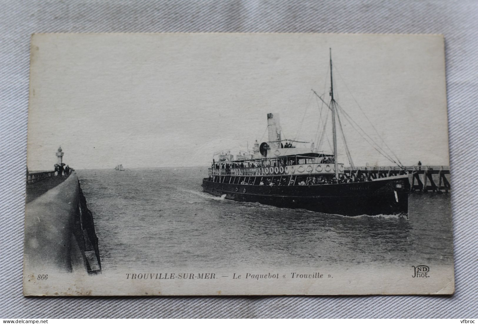 Trouville sur mer, la paquebot "Trouville", Calvados 14