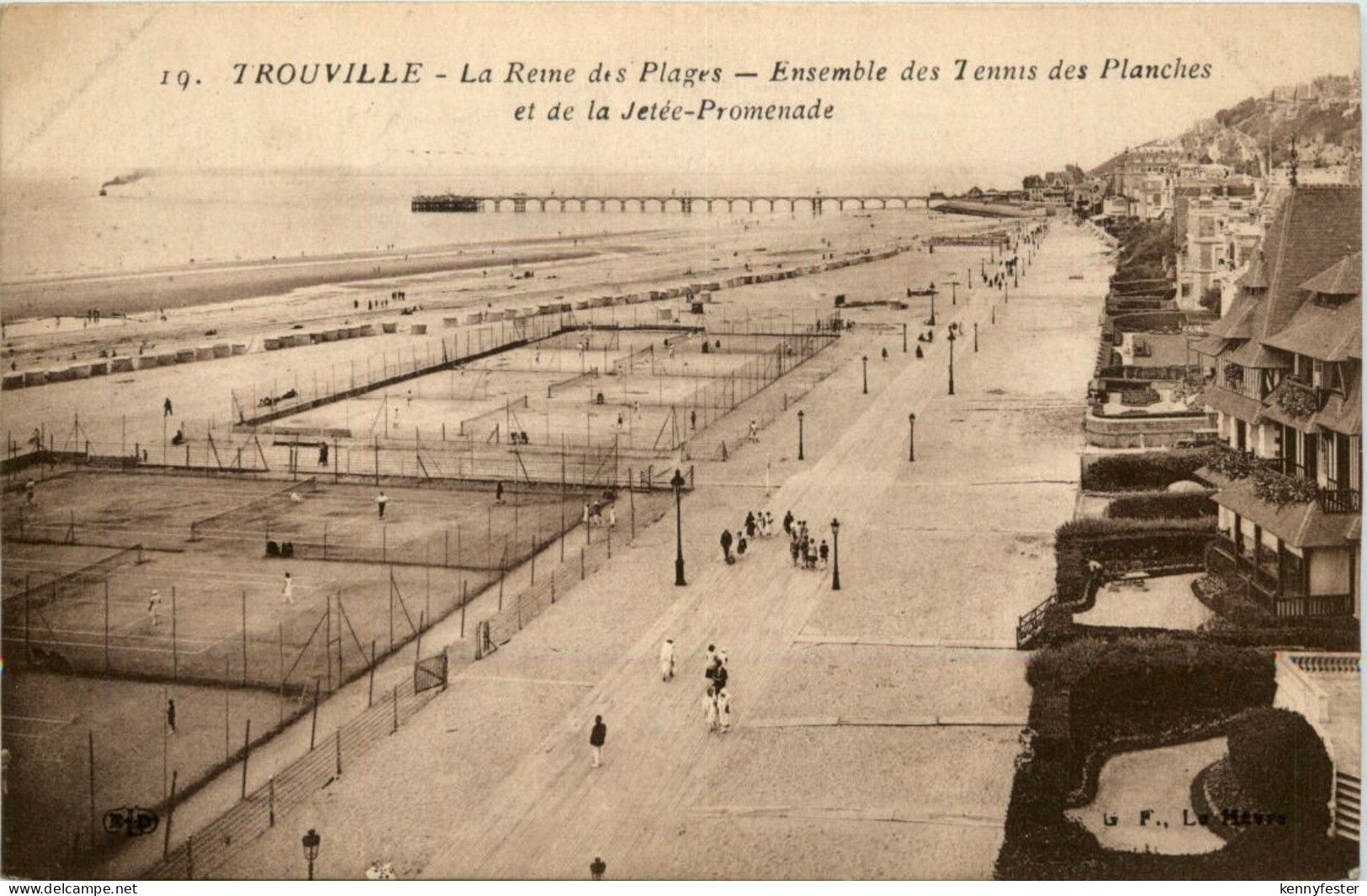 Trouville - Tennis