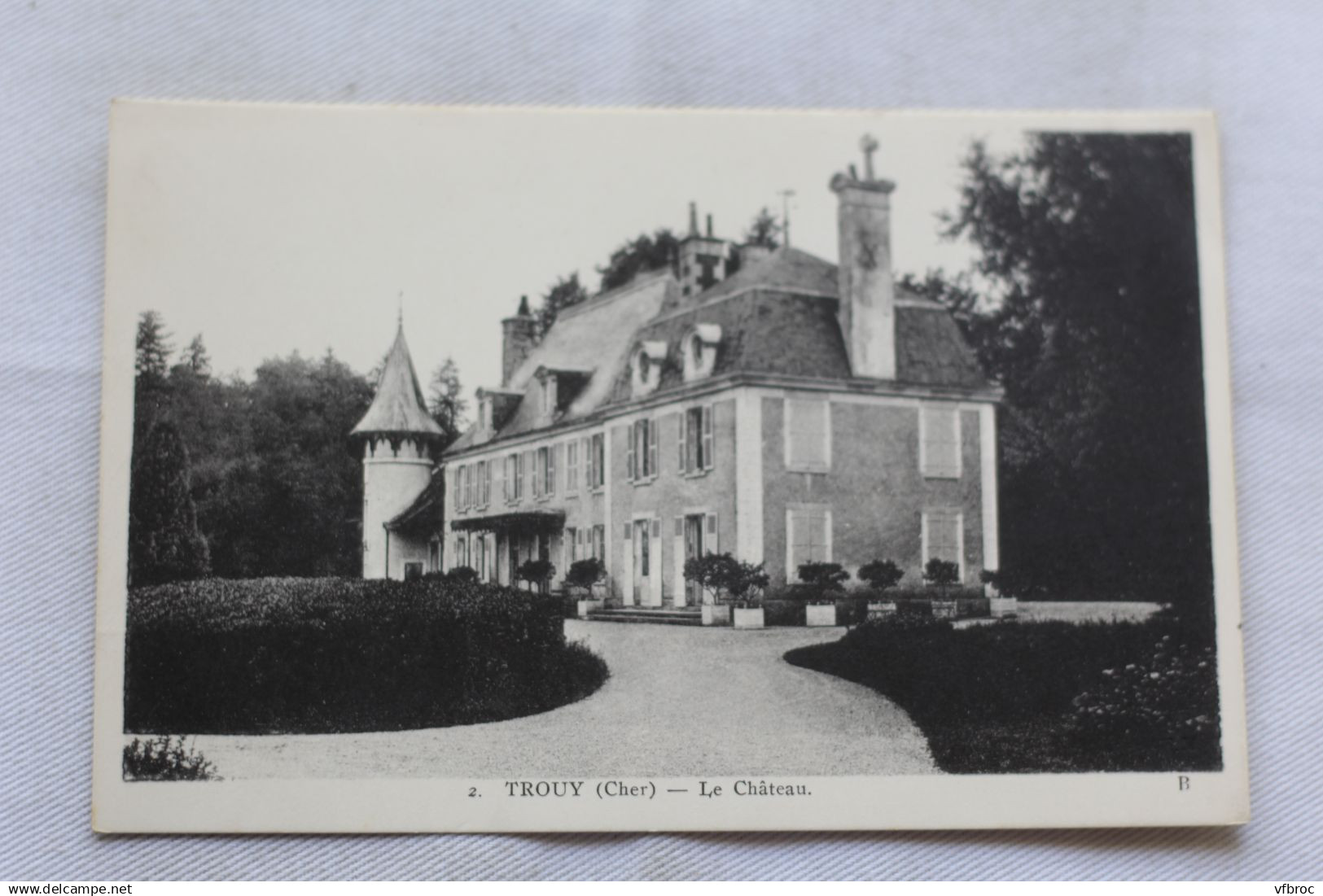 Trouy, le château, Cher 18