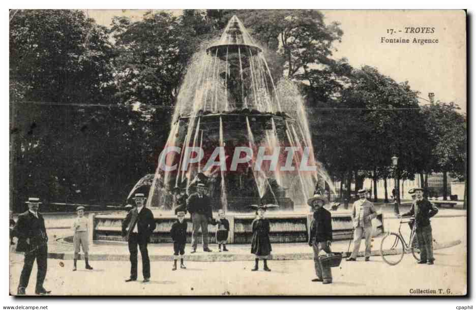Troyes CPA Fontaine Argence