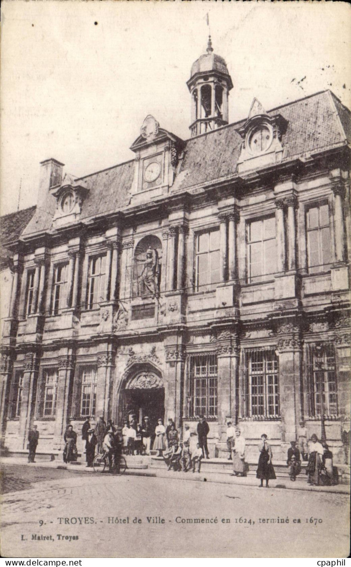 Troyes CPA Hotel de ville