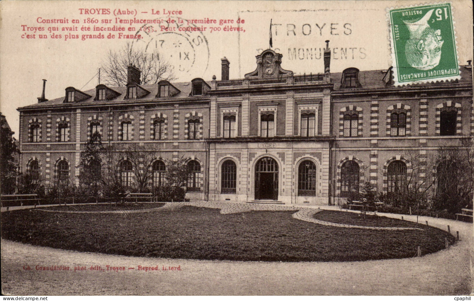 Troyes CPA Le lycee