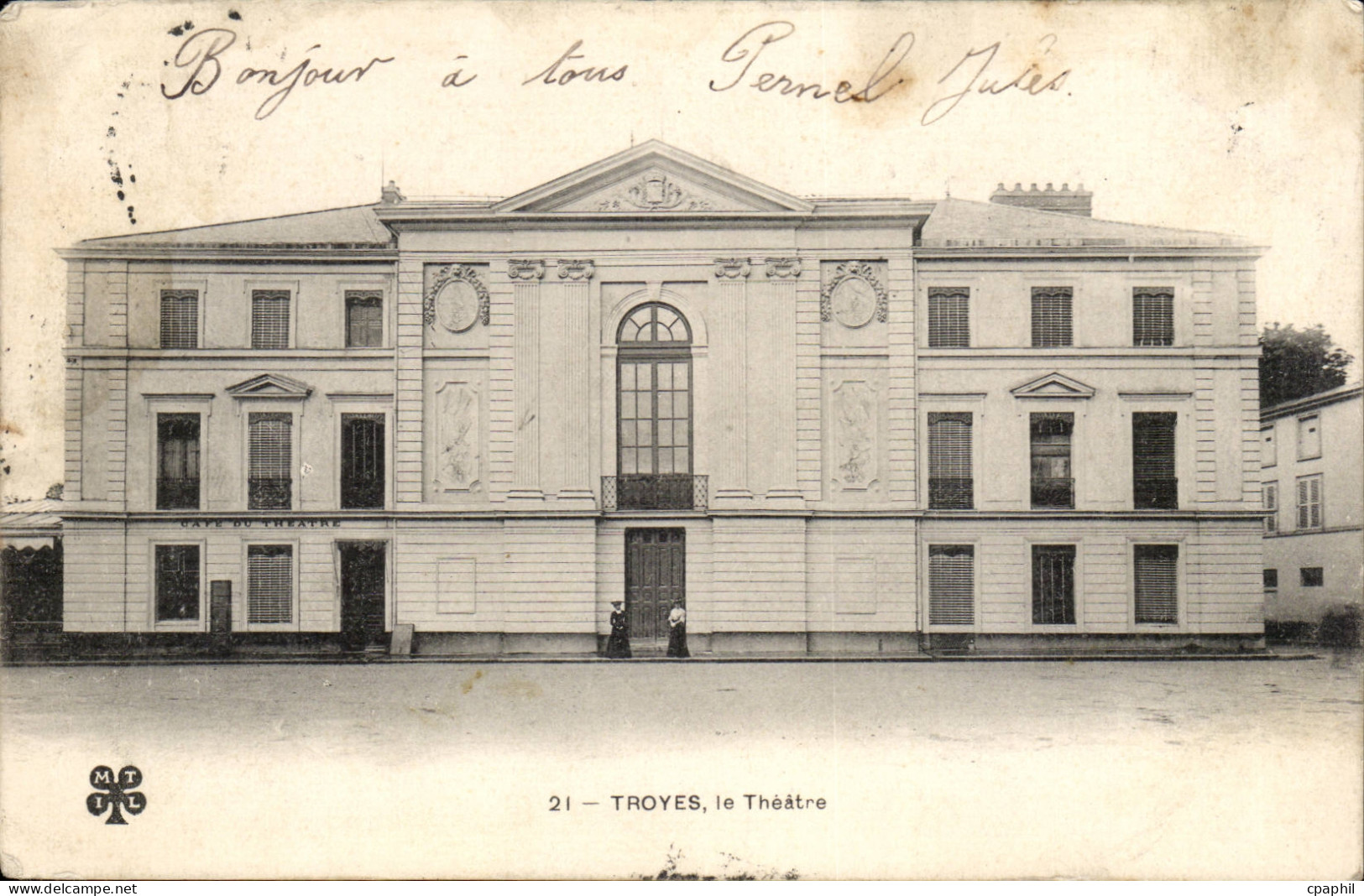 Troyes CPA Le theatre