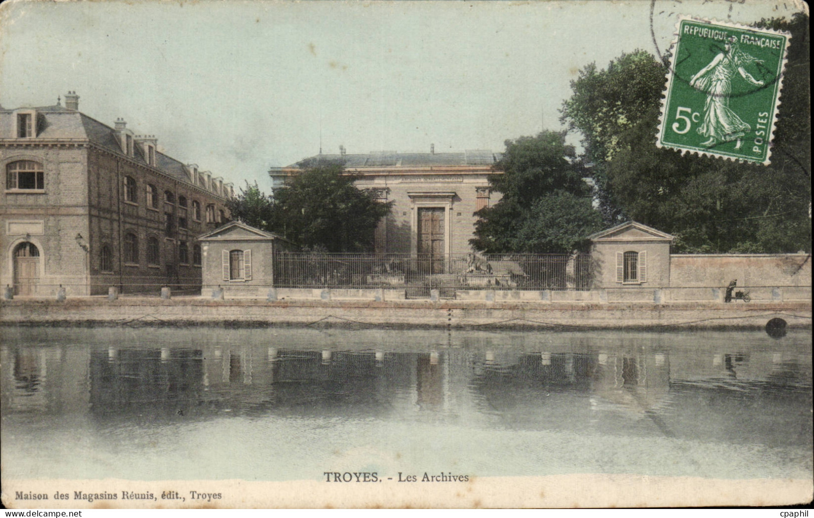 Troyes CPA Les archives