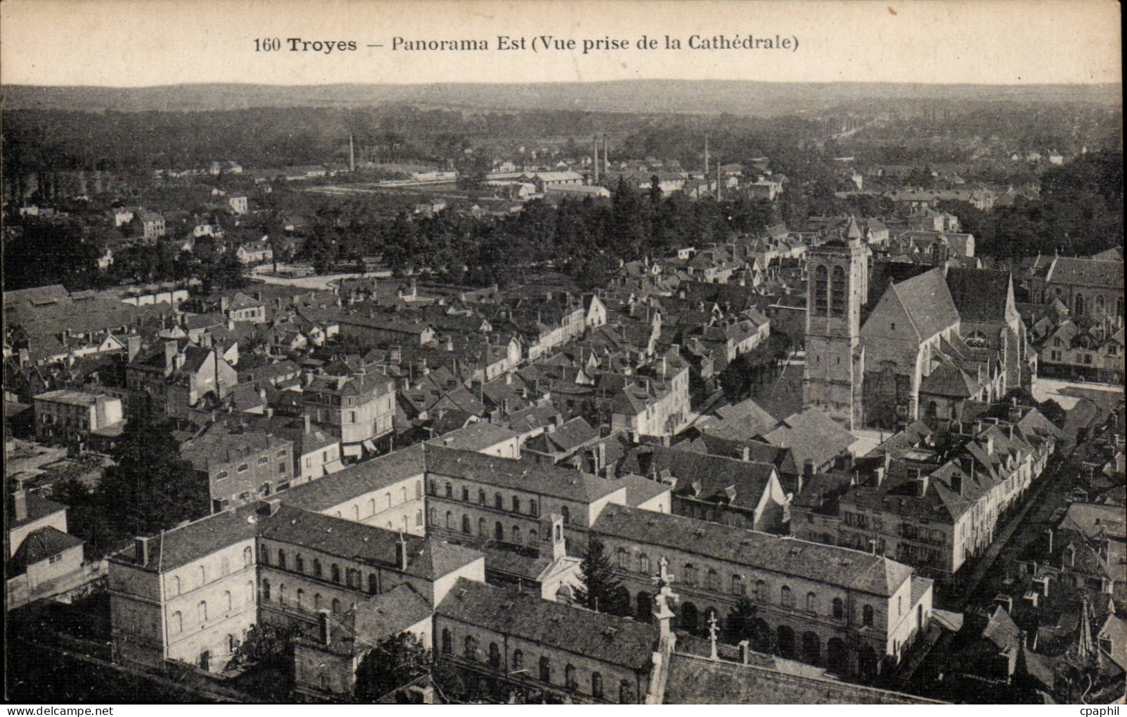 Troyes CPA Panorama Est
