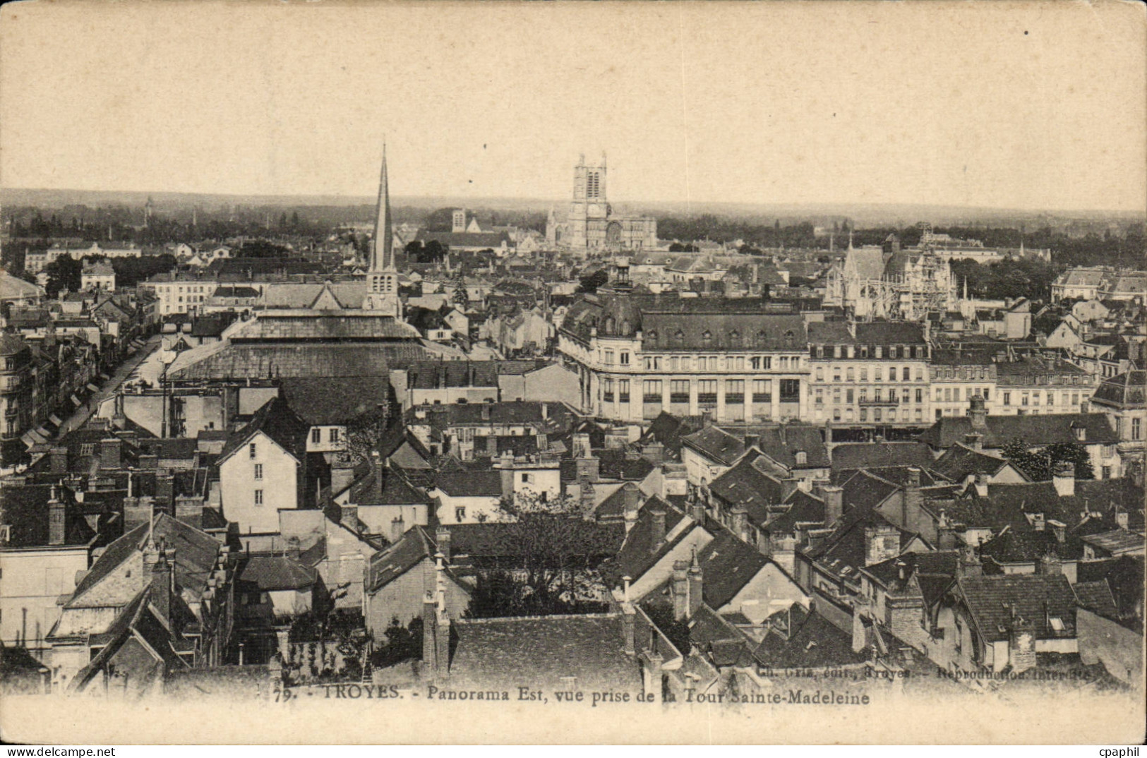 Troyes CPA Panorama Est