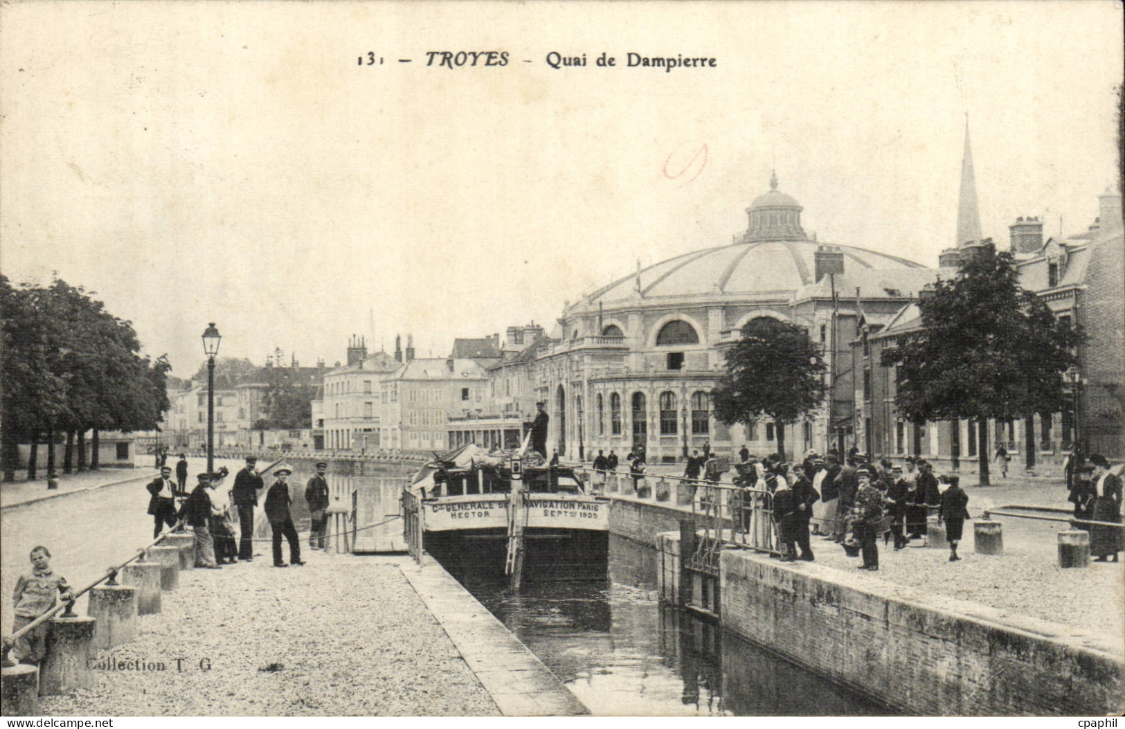 Troyes CPA Quai de DAmpierre