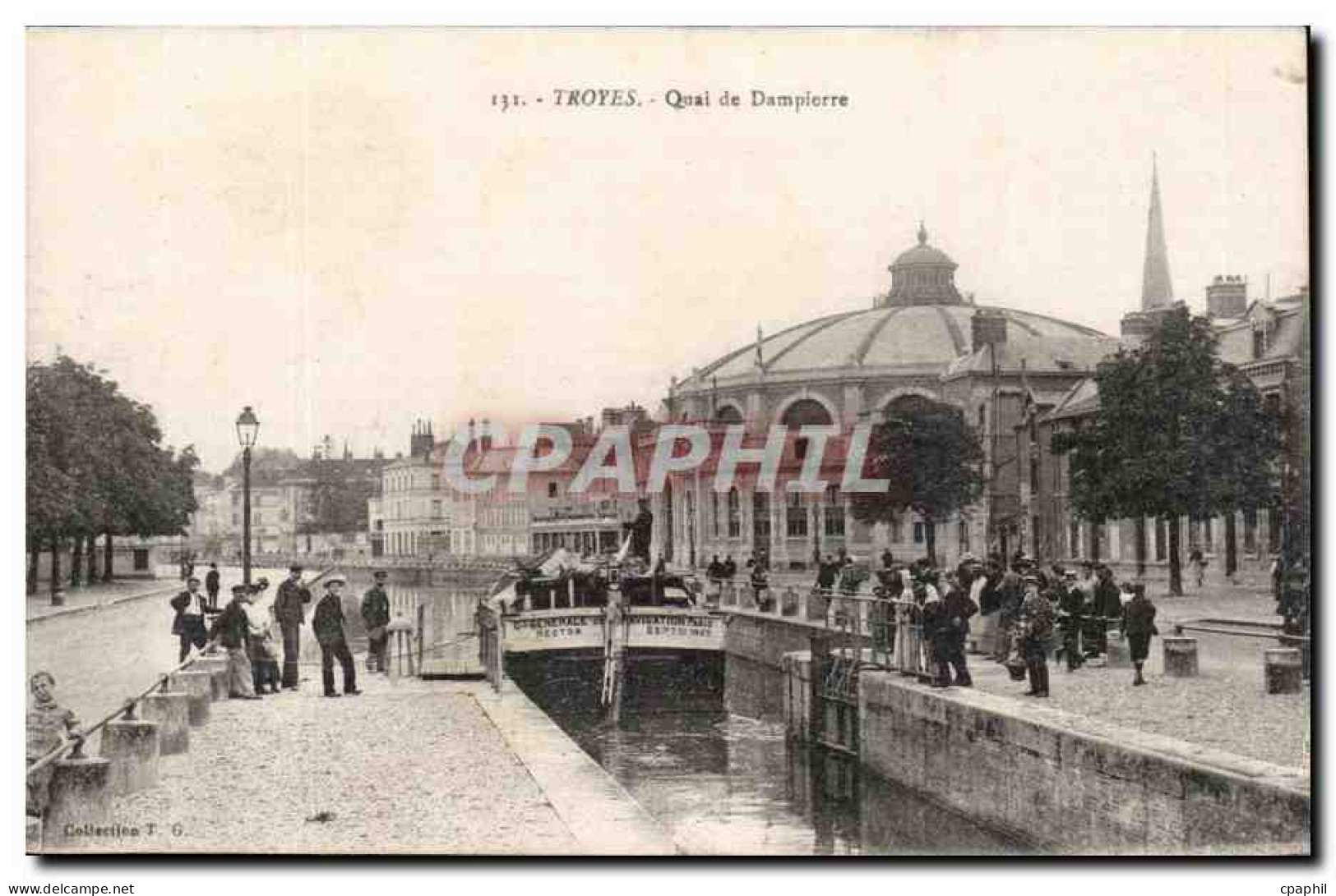 Troyes CPA Quai de Dampierre