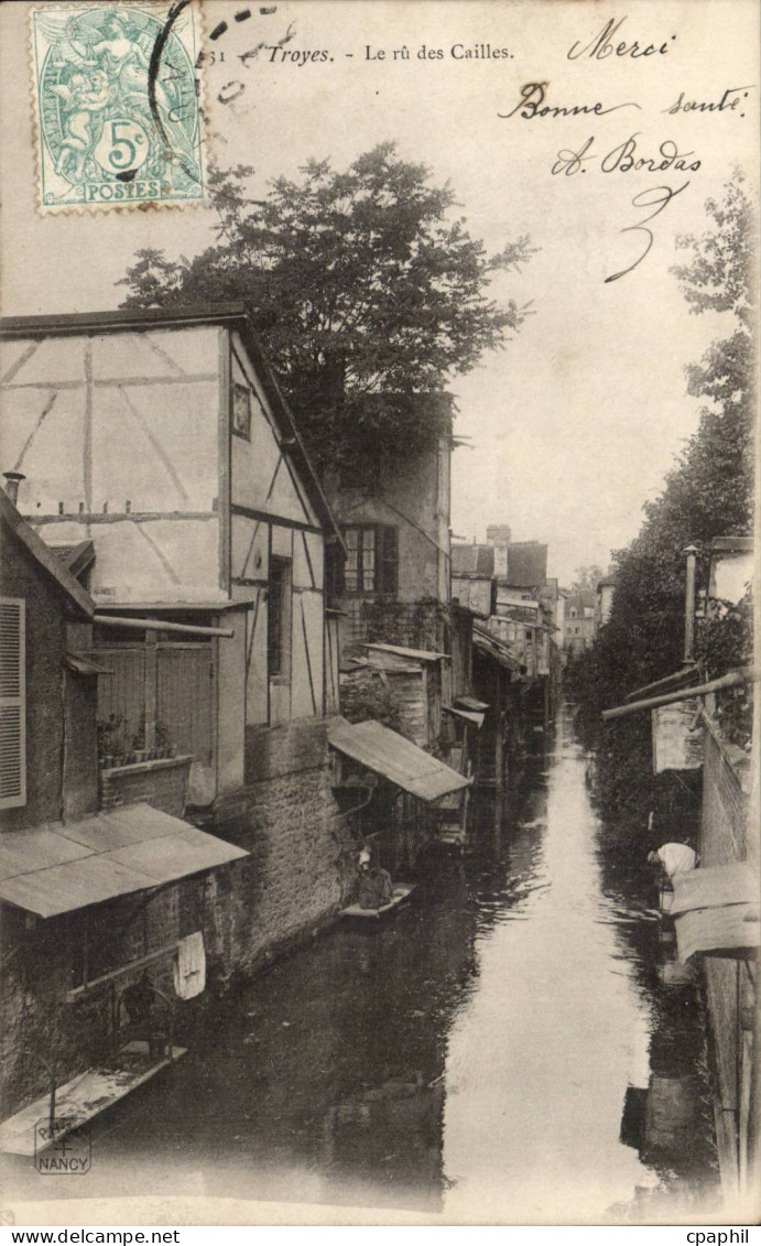 Troyes CPA Ru des CAilles